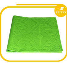 Traditionnel Damas de plusieurs couleurs 5 mètres / sac Tissu africain de caftan de tissu Abaya Damassé de conception de mode 100% coton Jacquard FEITEX